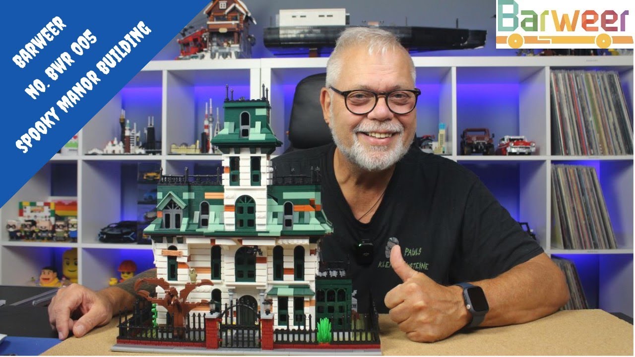 Barweer’s Addams Family Modular Building, zum fürchten oder kann es mit dem Haunted House mithalten?