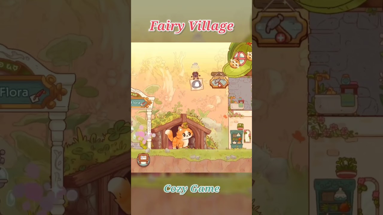 Fairy Village - Cozy Game