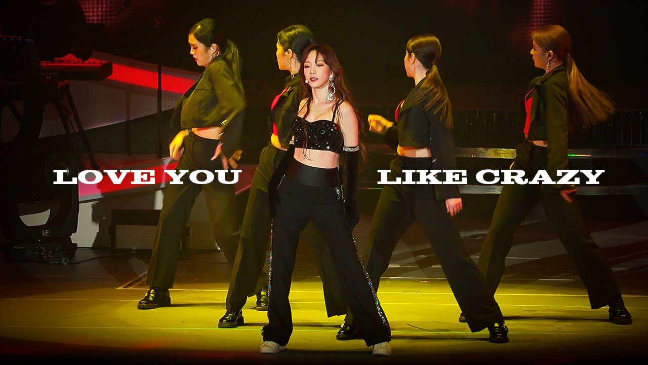 TAEYEON 태연  - LOVE YOU LIKE CRAZY @ The UNSEEN