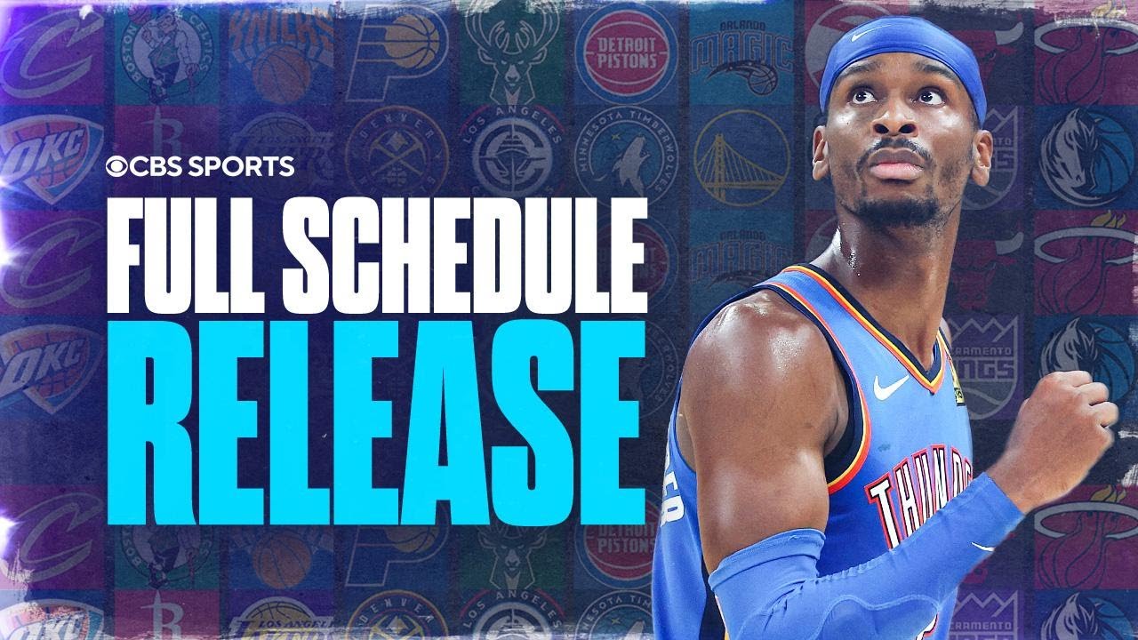 2025-26 NBA FULL Schedule Release: Opening Night Slate, Top Revenge Matchups & MORE