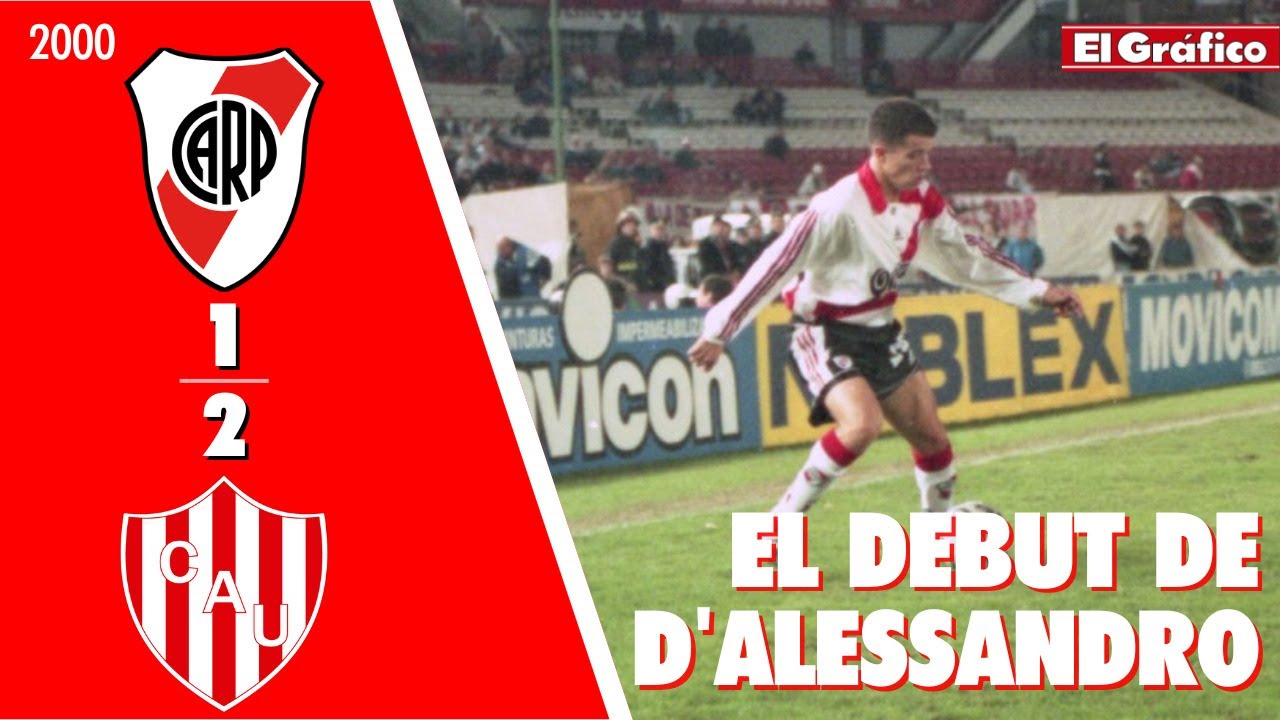 TORNEO CLAUSURA 2000: RIVER 1 UNIÓN 2