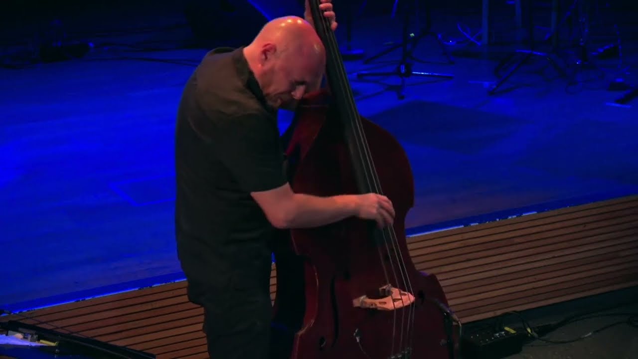 Ingebrigt H&aring;ker Flaten's mesmerizing solo bass at the Catalytic Sound Festival 2022