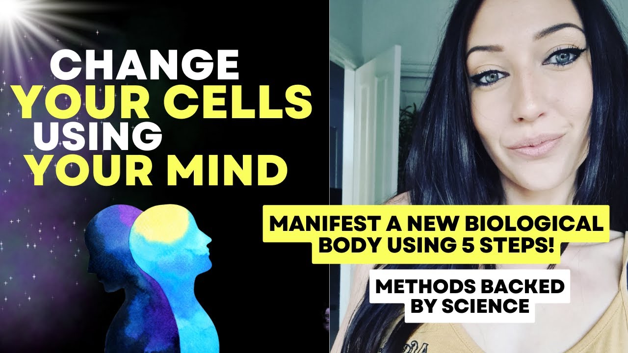 Change Your Biology in 5 Steps! - Manifest Health, Weight Loss, Appearance, Reverse Aging