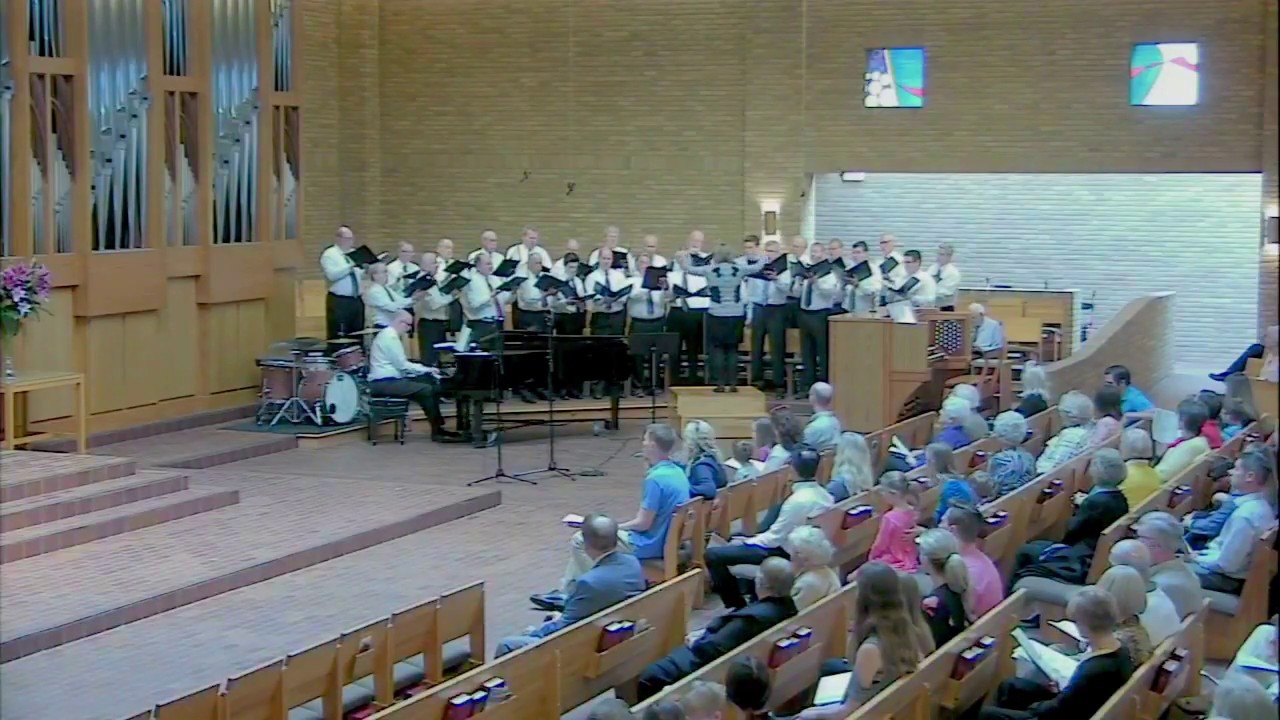 April 29, 2018 - Men's Chorus - Anthem: All to Us (McDonald)