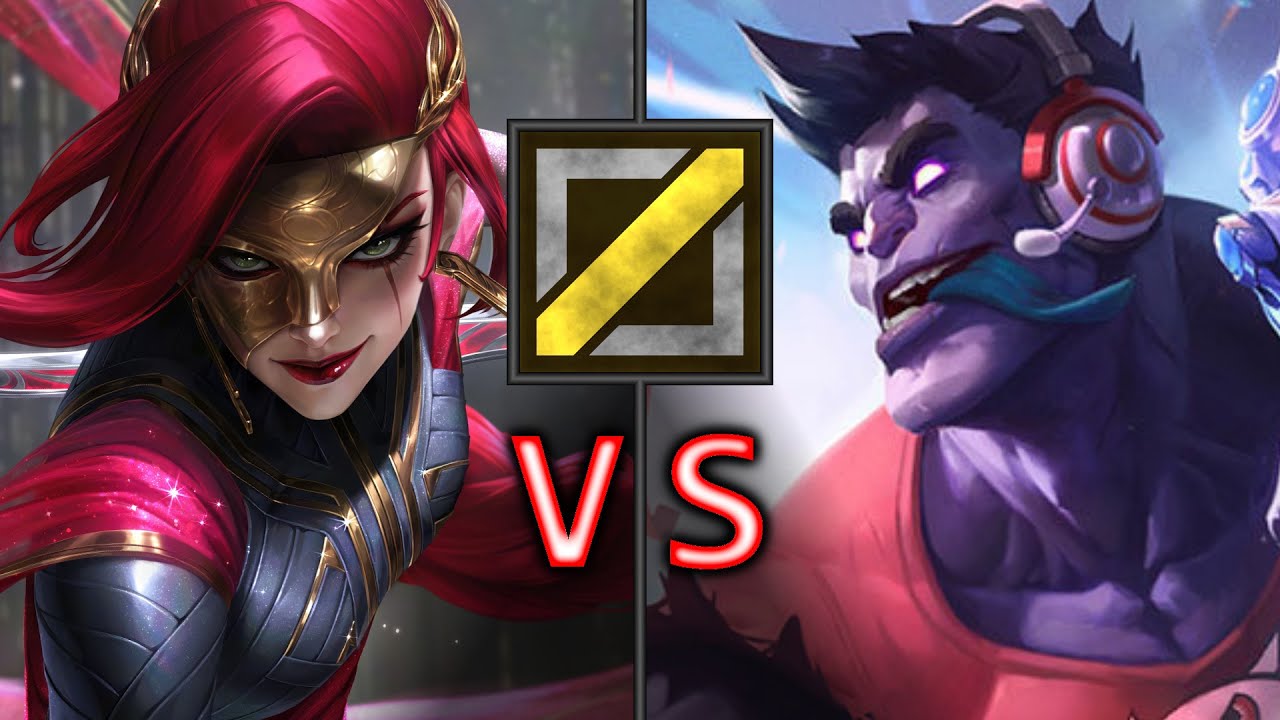 KAT#405 – Better Tank Wins – Tank Katarina VS Mundo Mid