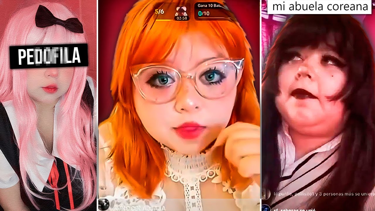 La COSPLAYER que se CREE COREANA M&Aacute;S FUNADA de TODO INTERNET *HIYOKO ABUELA WACO*