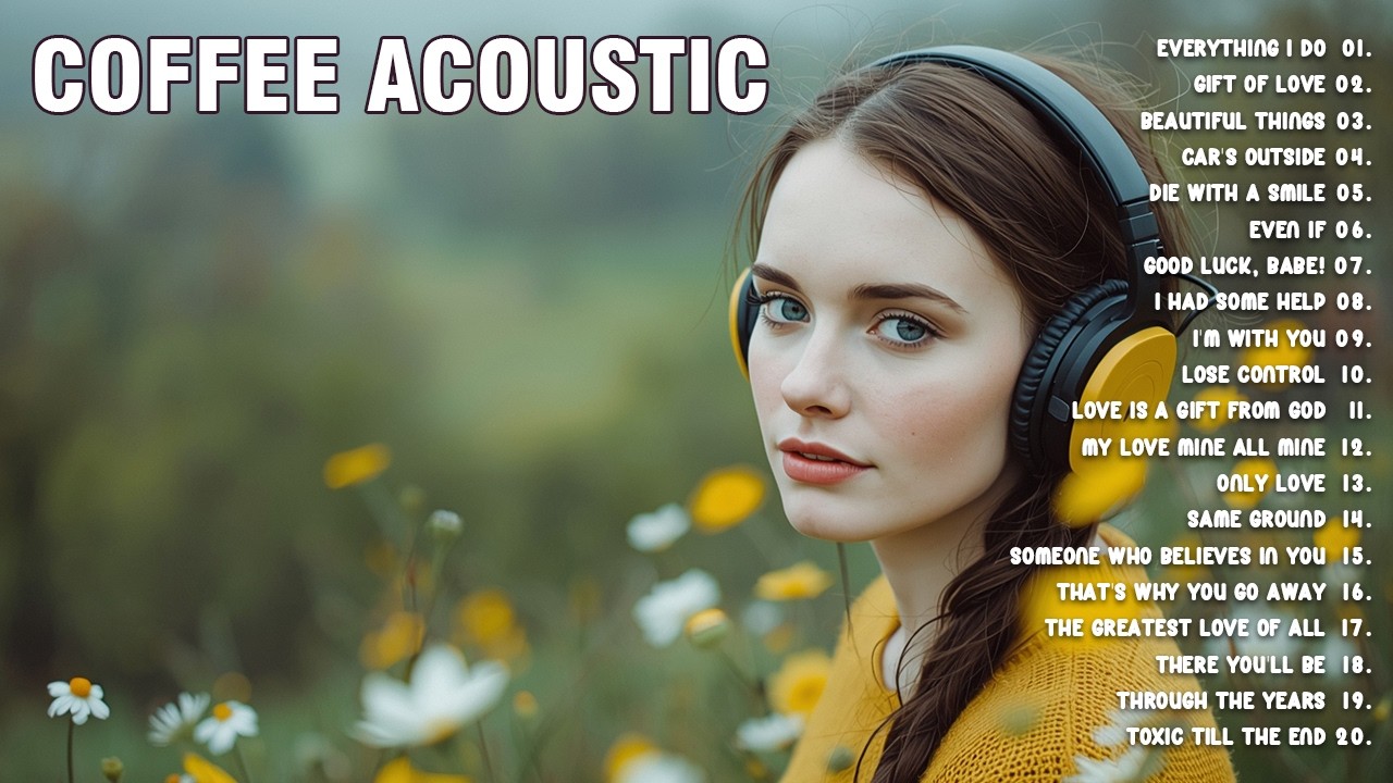 The Ultimate Acoustic Playlist: 1 Hours of Chill Covers for a Productive Day