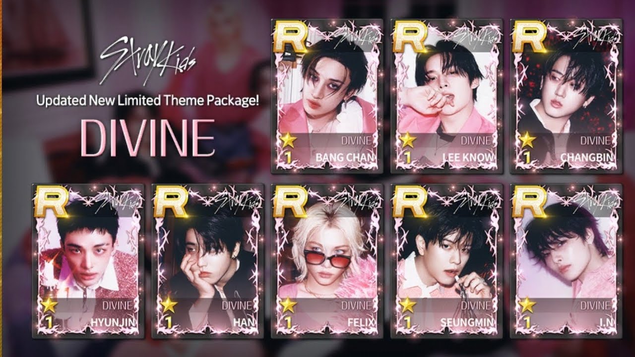 [Superstar Jyp] Stray kids - Divine ⭐️⭐️⭐️ stars Hard Mode LE Theme 🥳 