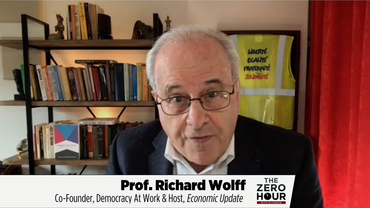 Prof. Richard Wolff: New Year's Revolutions
