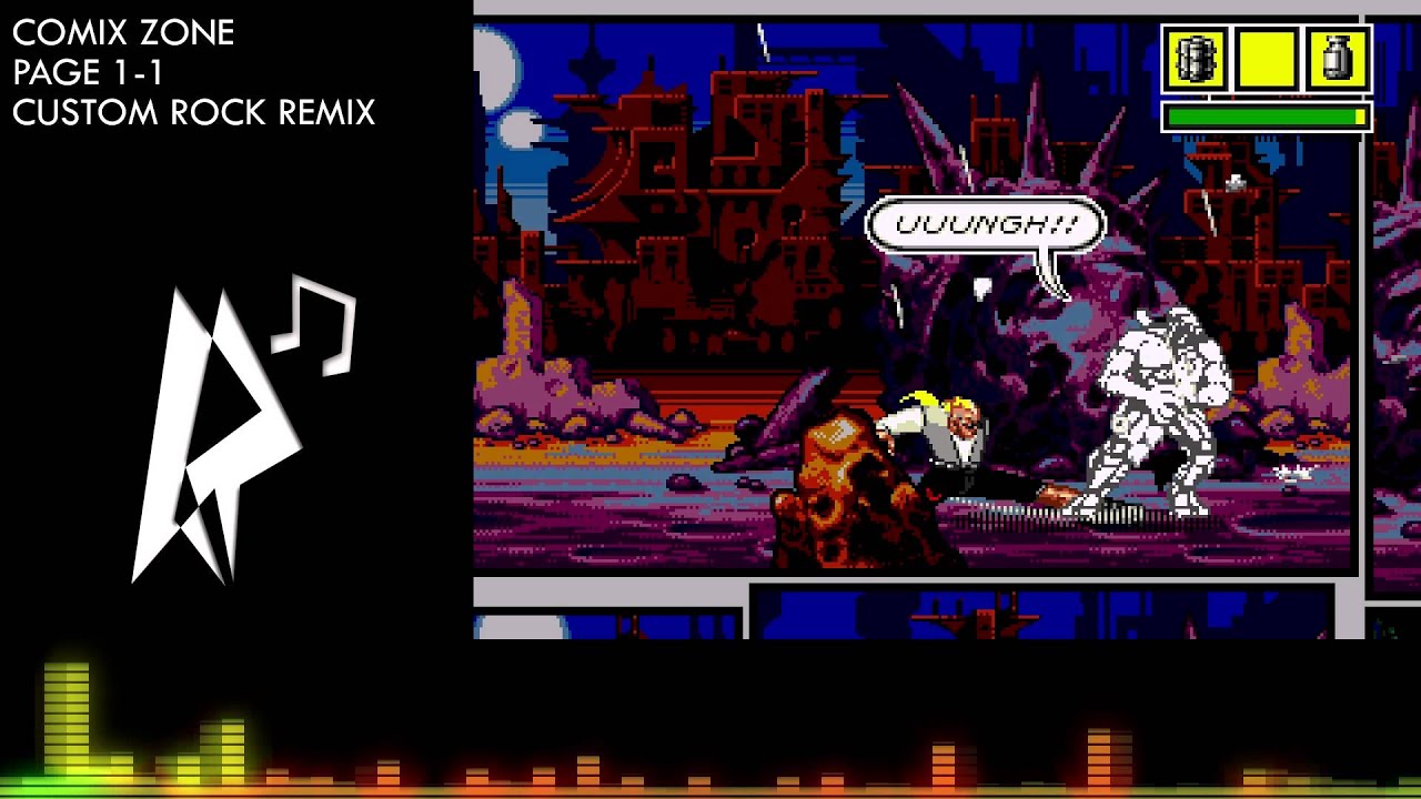 Comix Zone - Episode 1 - Page 1-1 - Remix