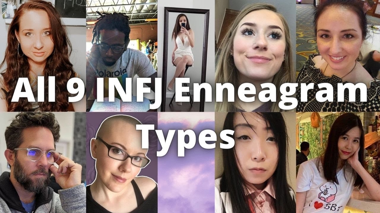 All 9 INFJ Enneagram Types w/Jessie(Type Cast Heroes),Tori H,Anna Reel,Keelan,Karin,Matt,Lizzie & Em
