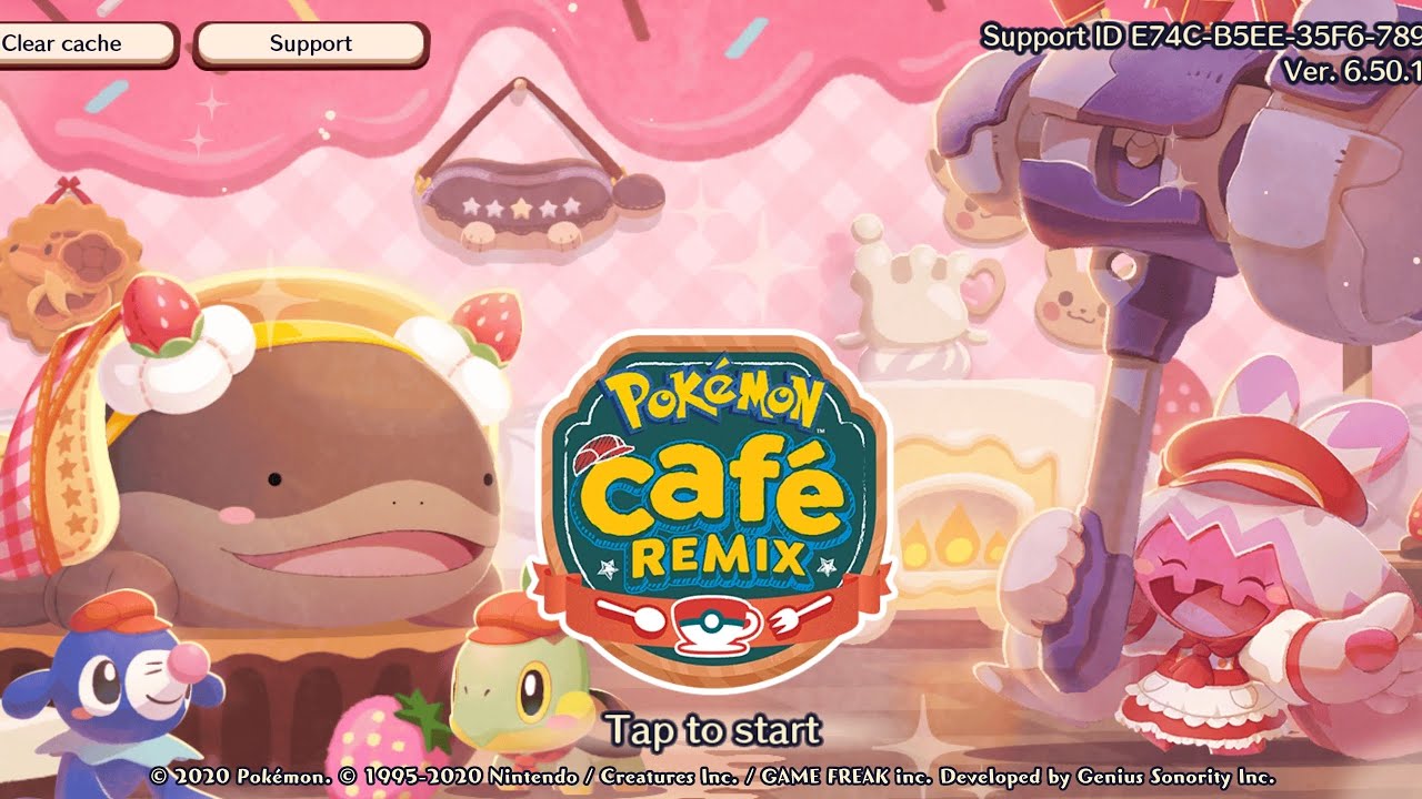 Pokemon Cafe Remix| Cafe Battle!!!