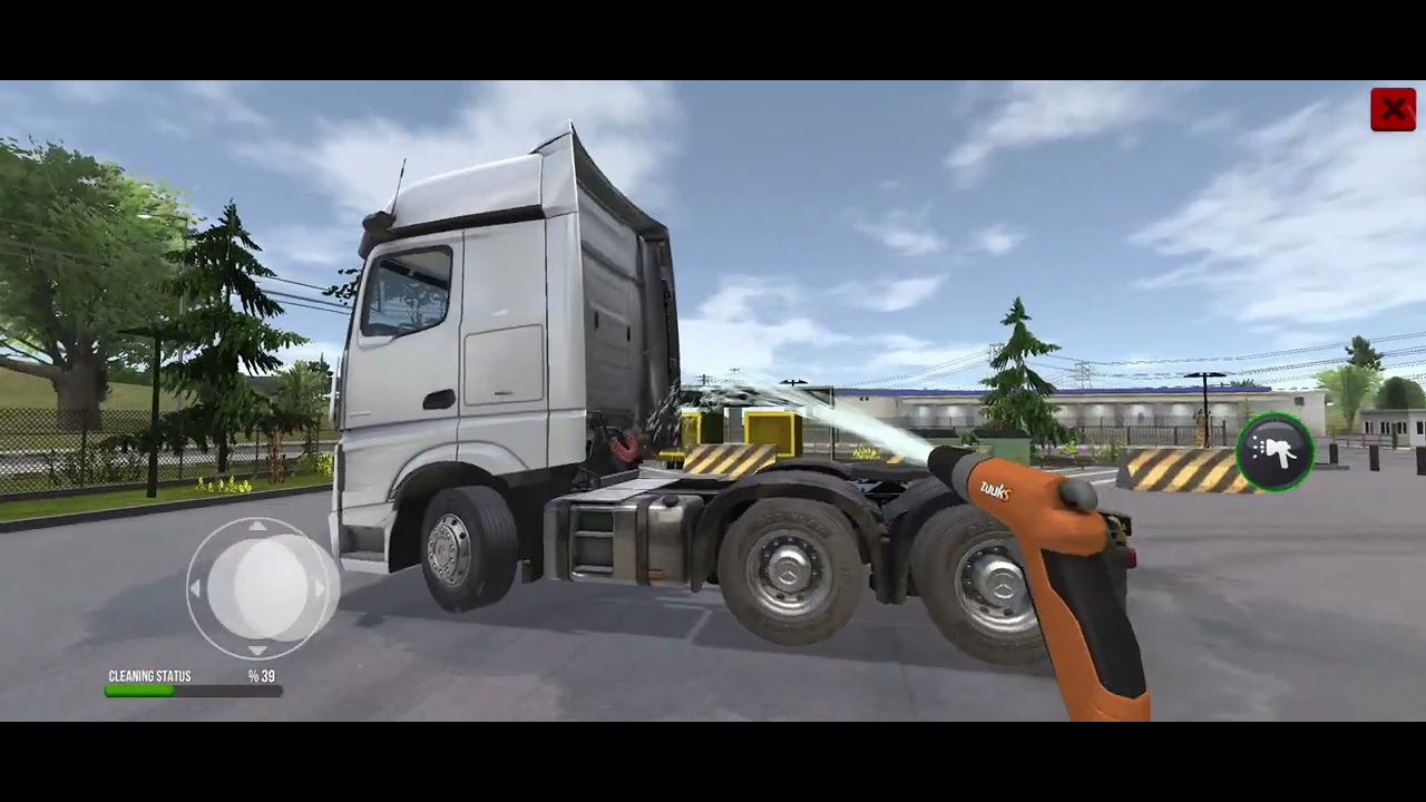 MERCEDES ACTROS L 2663 LS STYLELNE 6X4 2023 🚿truck wash.