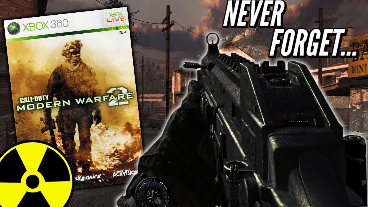 call of duty modern warfare 2 2009 gameplay ump45