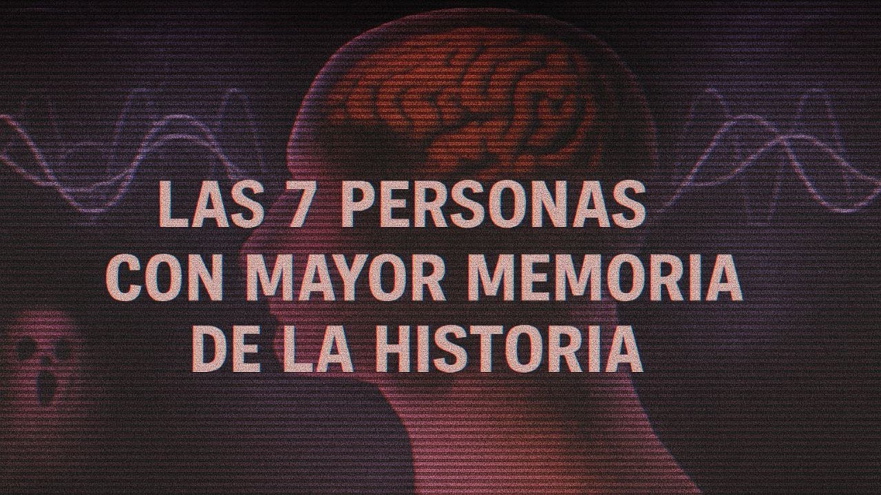 Top De Genios: Las 7 Personas Con Mejor Memoria En La Historia De La Humanidad 🧠