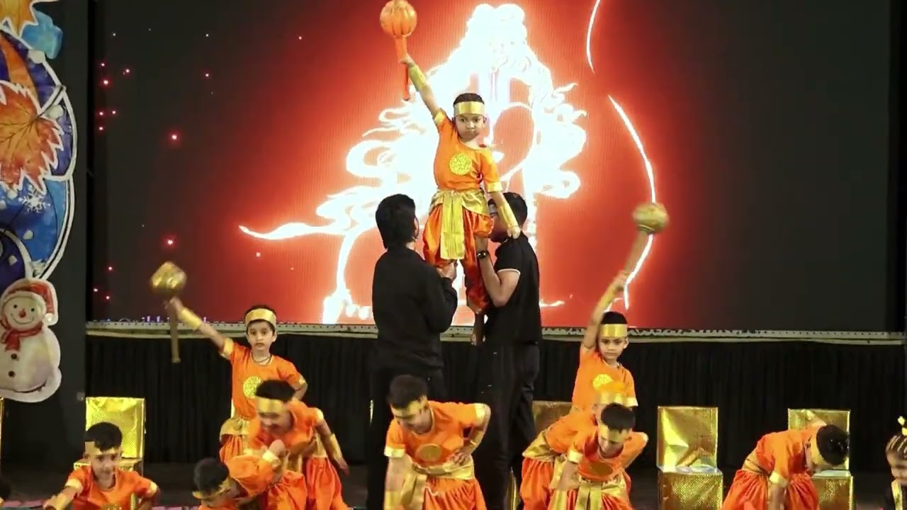🌟 Apeejay school, Nerul Pre-Primary Appreciation Day 2026 - Invocation Dance 🌟