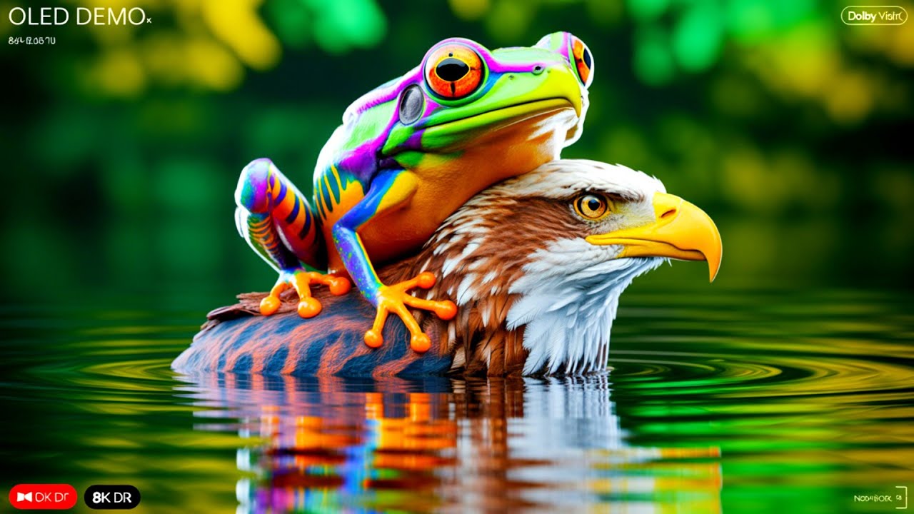 Exotic Nature in 4K Ultra HD | Cinematic Landscapes for Deep Relaxation