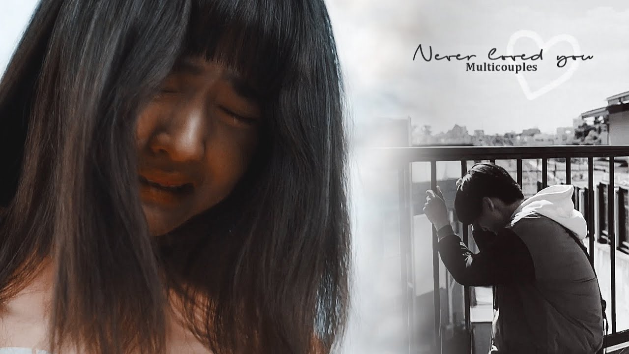 ►Asian Multicouples ✘ Never loved you [Collab]