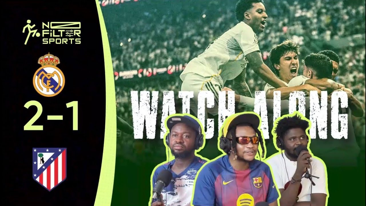 Watch along @realmadrid Vs athletico Madrid🤯😱🔥