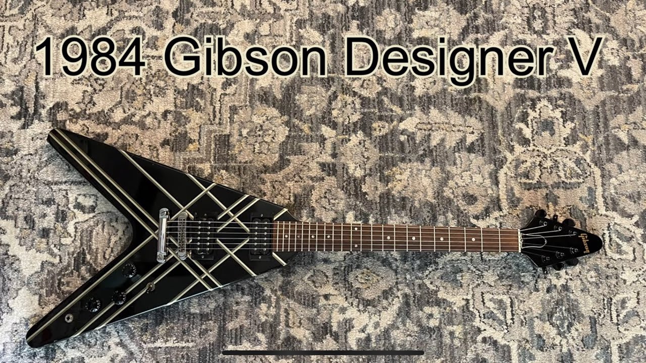 1984 Gibson Designer V