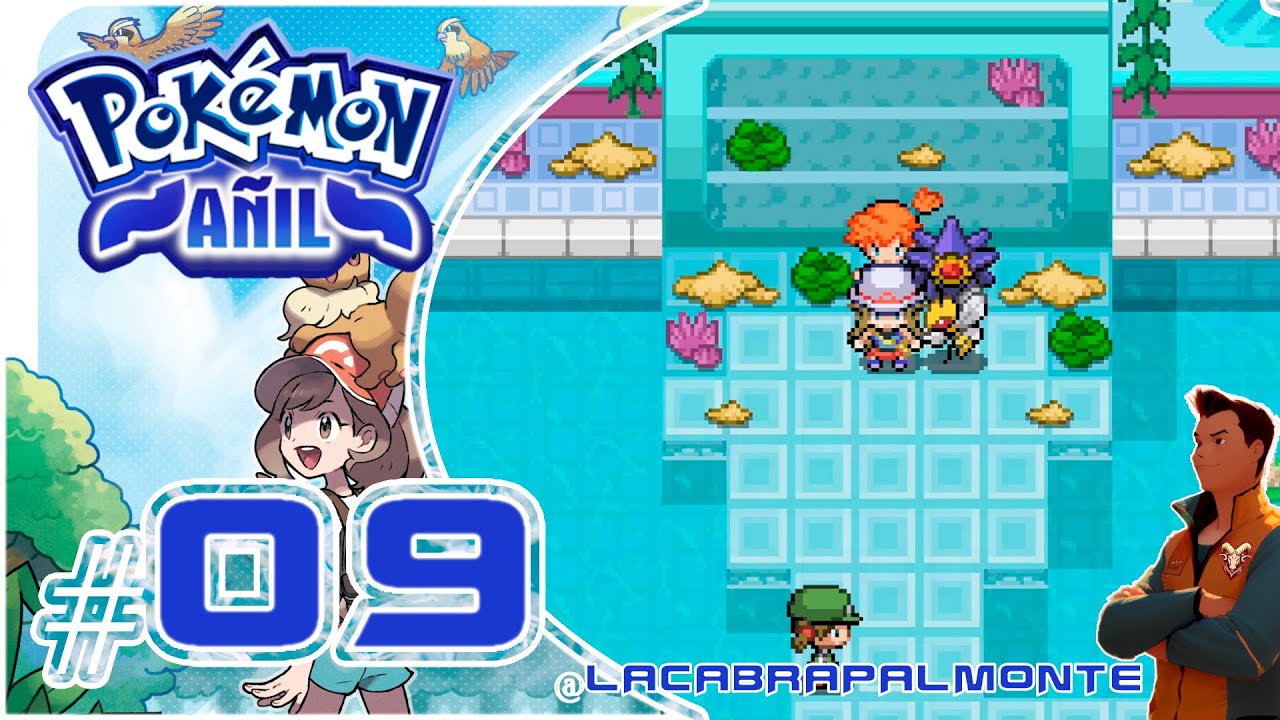 Pokémon Añil Ep.9 - ¡SEGUNDO GIMNASIO CONTRA LA LÍDER MISTY! #ArceusCUP2 @LaCabraPalMonte
