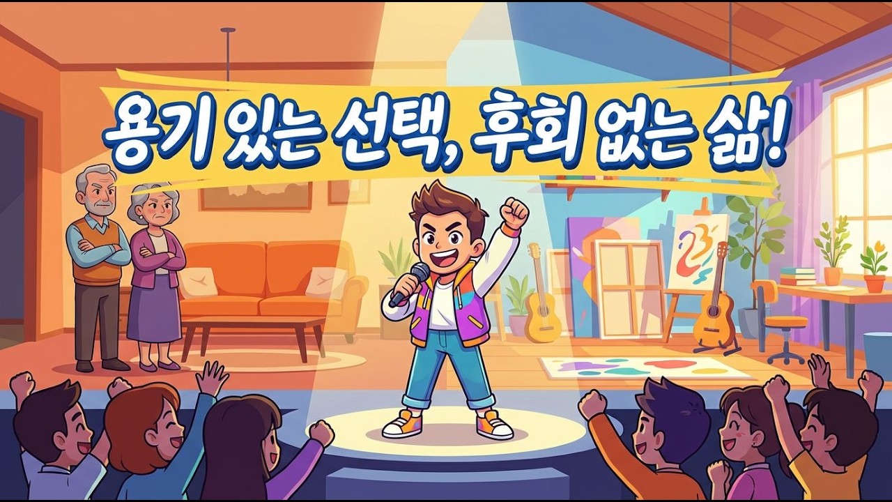 (시니어)가족의 반대에도.. 열정을 찾아 떠난 용기 있는 여정!