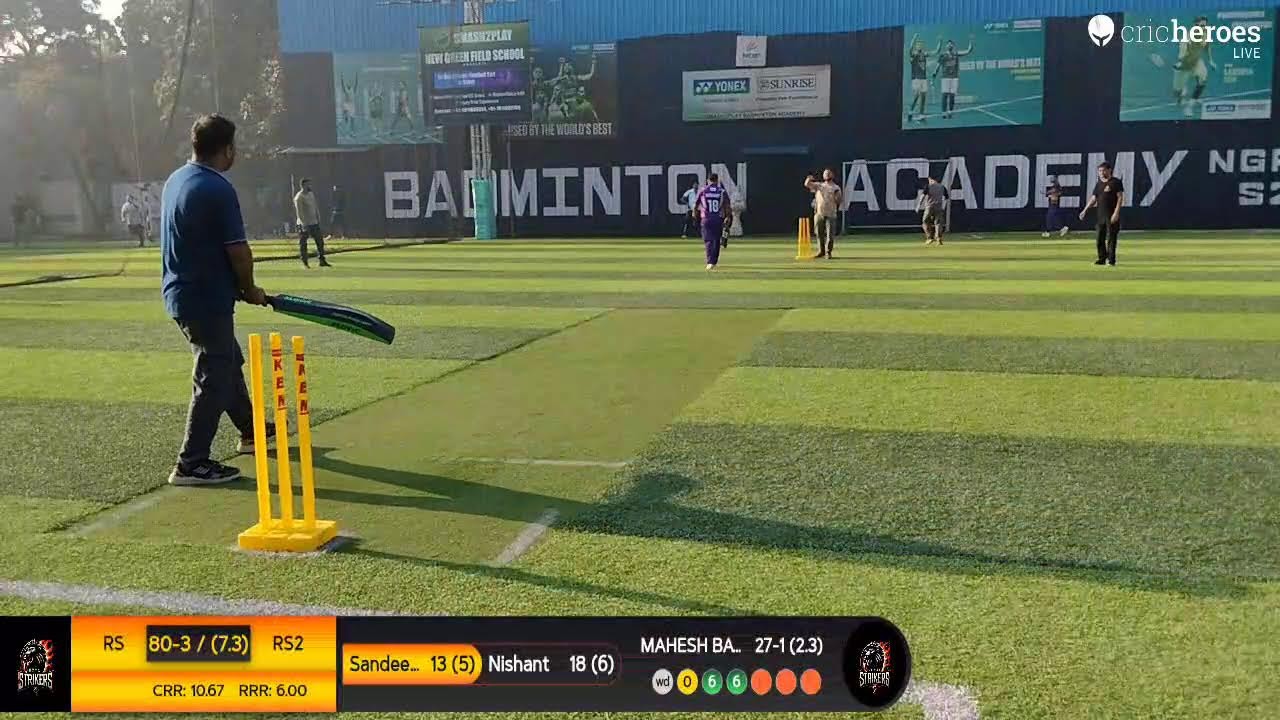 Royal Striker 2 vs Royal Strikers live cricket match | Feb 2026 Friendly  live - Smash 2 Play Turf