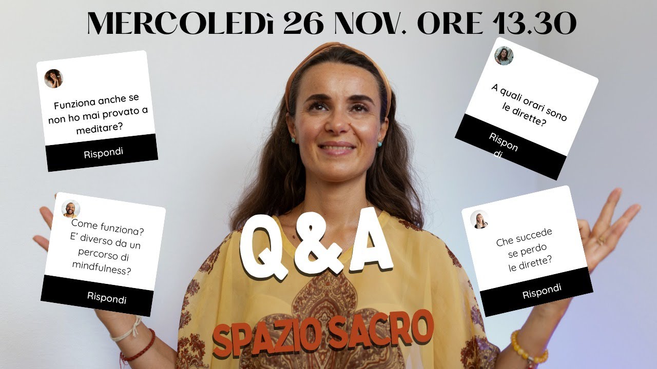 RISPONDO ALLE DOMANDE SU 