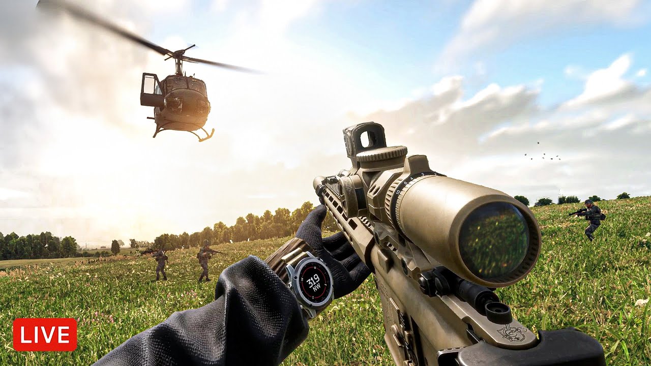 🔴 LIVE - Arma Reforger continues to deliver...