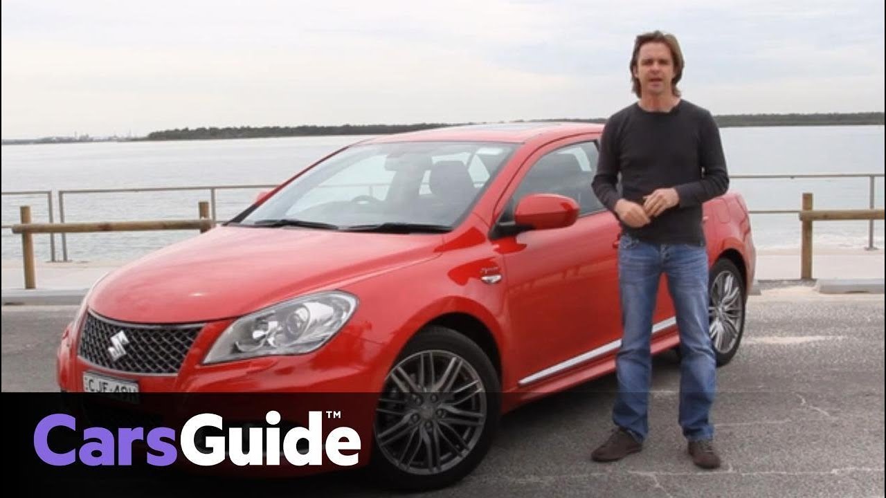 Suzuki Kizashi AWD review