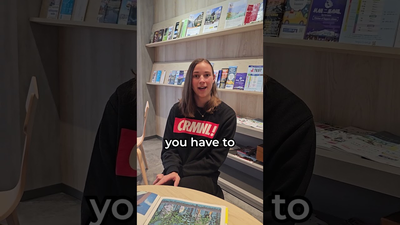 Hunting for Veggie Food in Japan as a Japanese Student #shorts