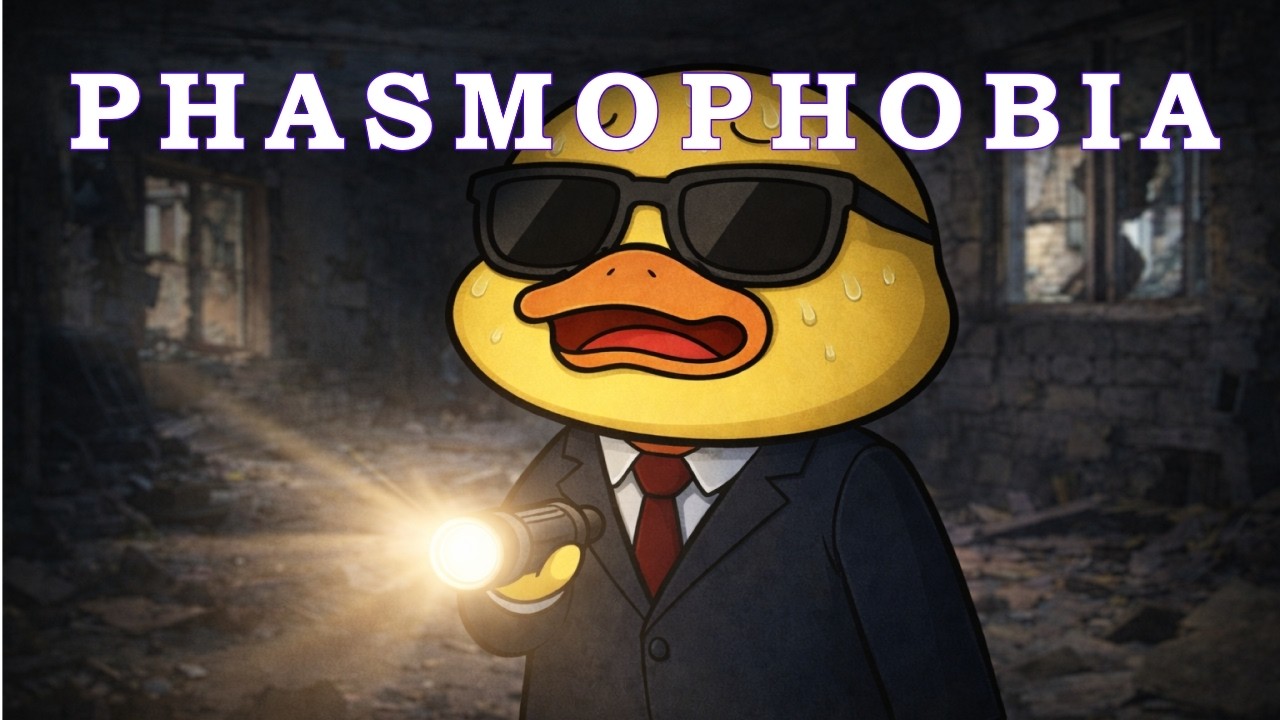 【Phasmo Phobia】昼からゴーストハントで騒ぐぞ！初見さん歓迎！