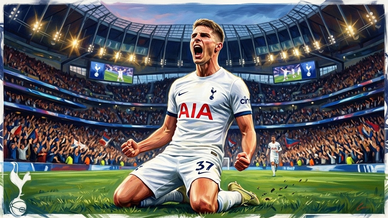 Micky Van de Ven 2026 &bull; Unreal Defensive Skills, Speed | Tottenham HD