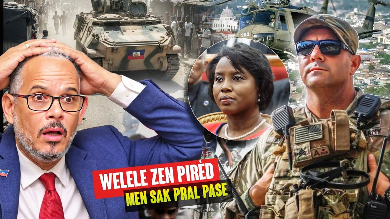Menli fout! Plizye Komando Ap Siwonnen Nan Pòtoprens , Martine Nan Batay, Fizeme Sezi