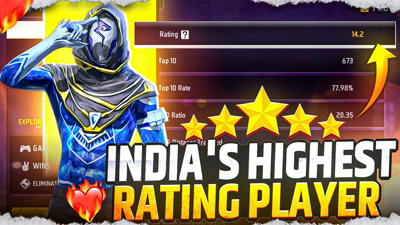 INDIA'S HIGHEST RATING PLAYER ✅