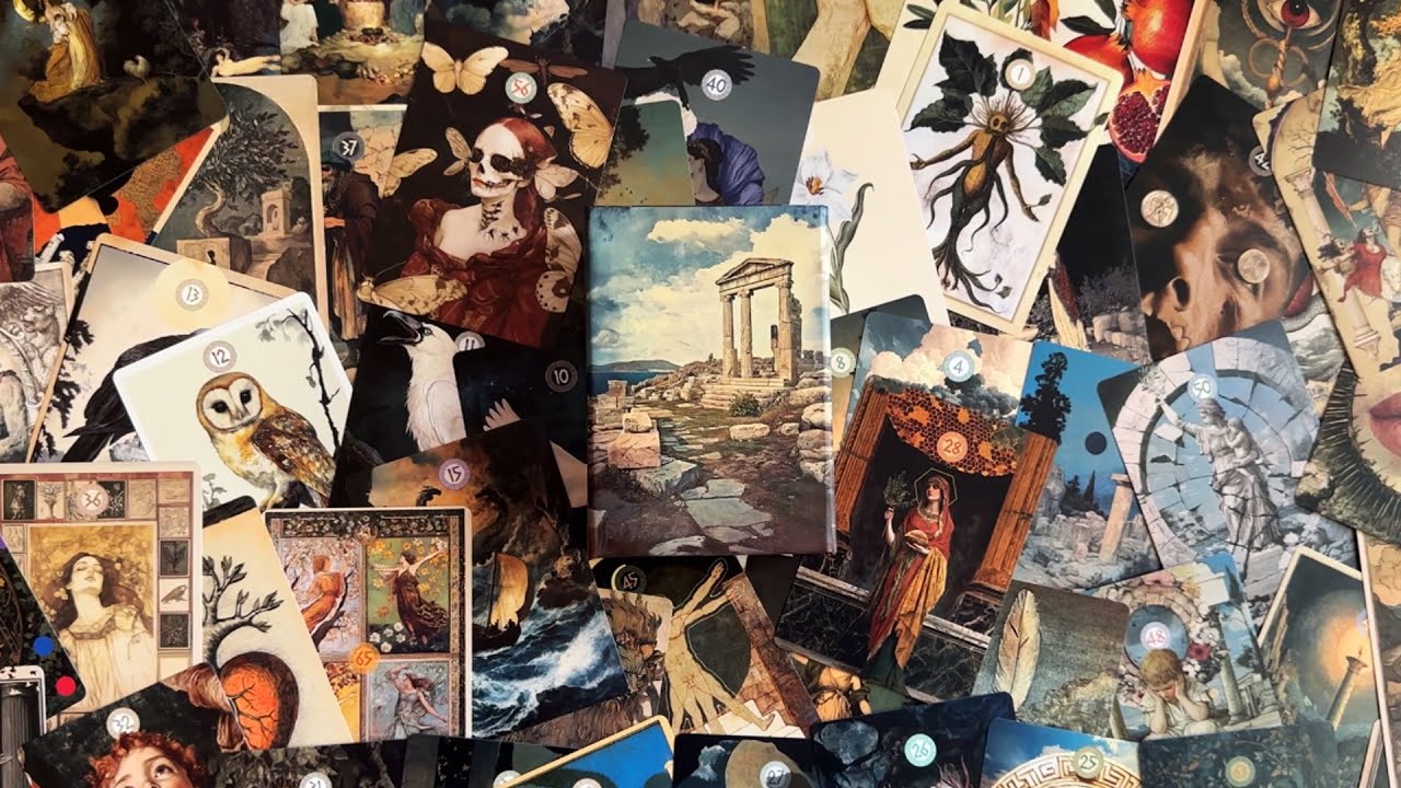 The Delian Oracle by Chris Leech  | Flipthrough & Guidebook