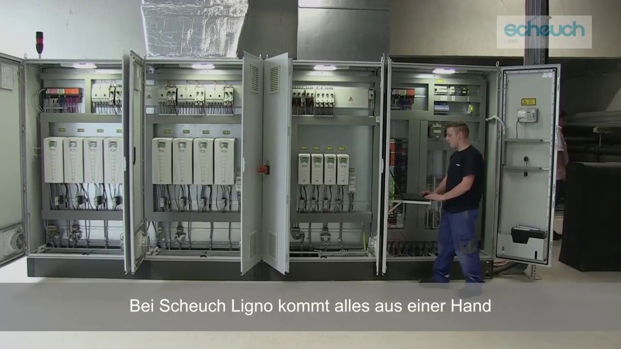 Produktvideo Fa. Scheuch Ligno