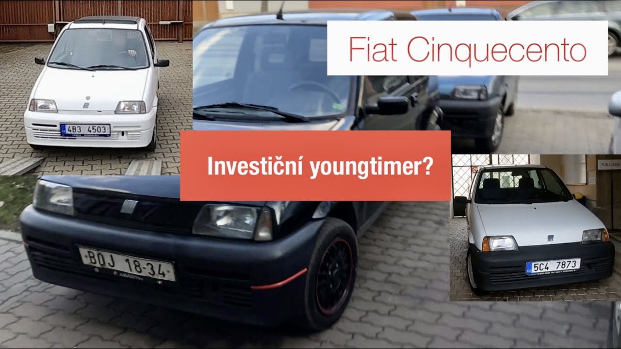 Fiat Cinquecento | Investiční youngtimer?