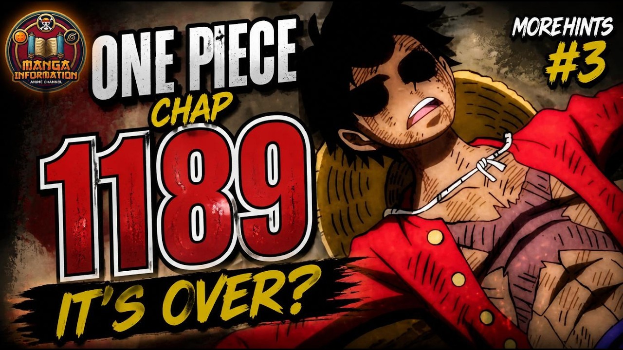ONE PIECE 1189 - MORE HINTS PART 3
