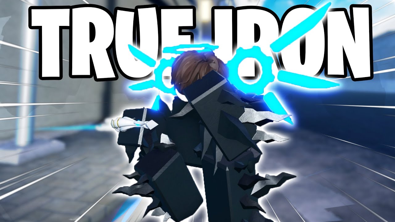 TRUE IRON IS INVINCIBILE | Type Soul