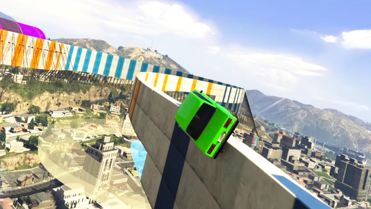 GTA 5 PS5😎Challenge to Andryone 5😎By Mitja_1234😎👍😉