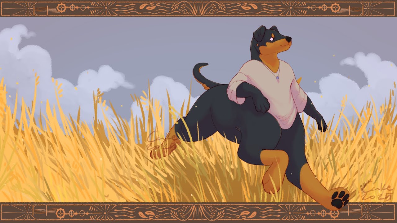 A Distant Memory - Oc Speedpaint