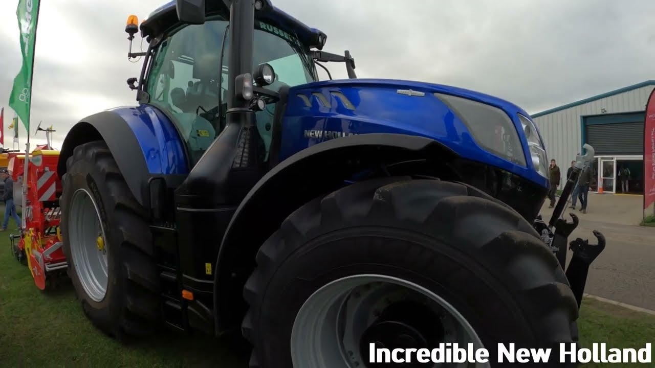 2021 New Holland T7.315 Blue Power 6.7 Litre 6-Cyl Diesel Tractor (300 / 313 HP) Russells at MMS
