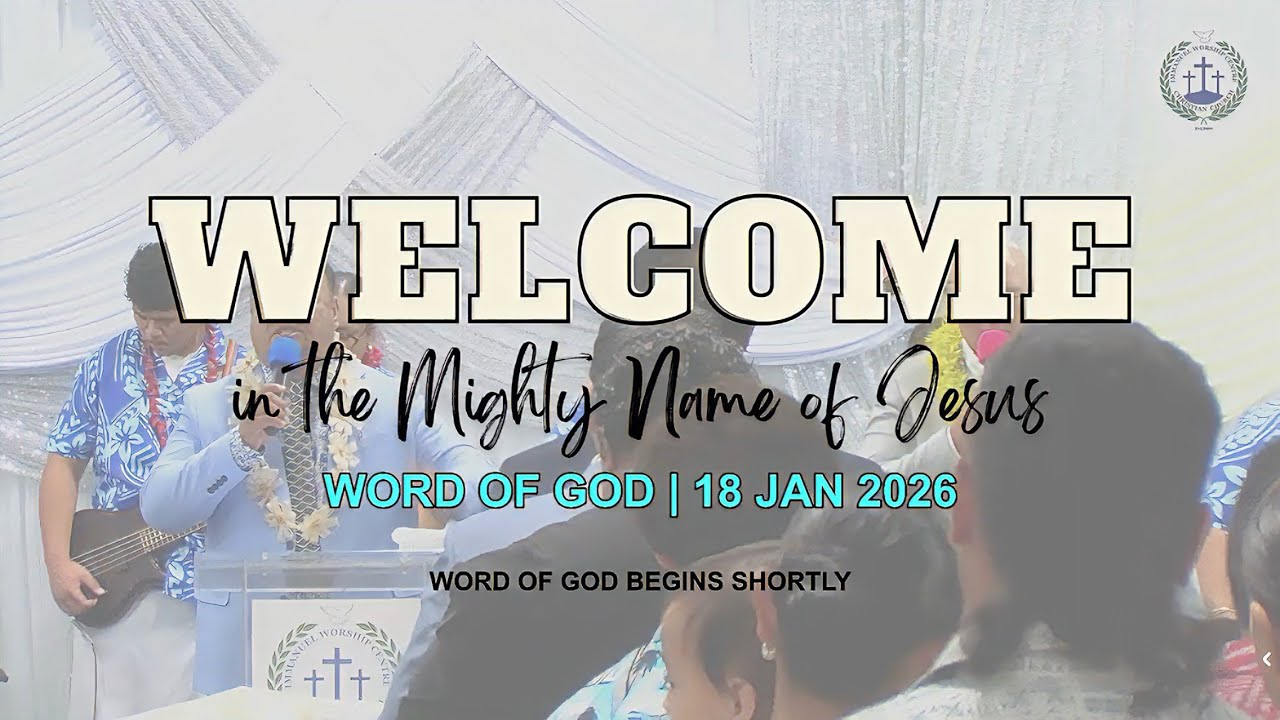 Word of God - Sun 18/01/2026