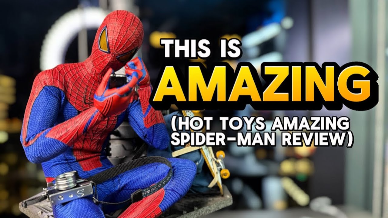 Это… потрясающе? [Обзор Hot Toys The Amazing Spider-Man]