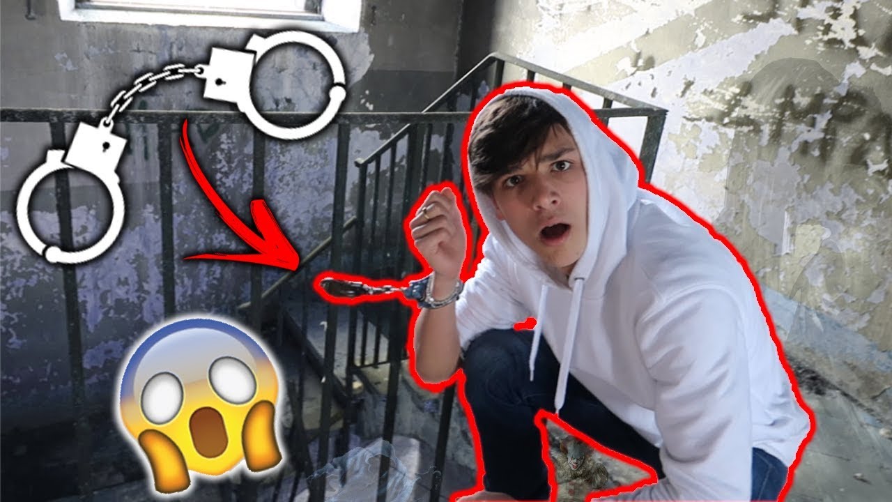 AMMANETTATO IN UNA CASA ABBANDONATA!!! *spaventoso*
