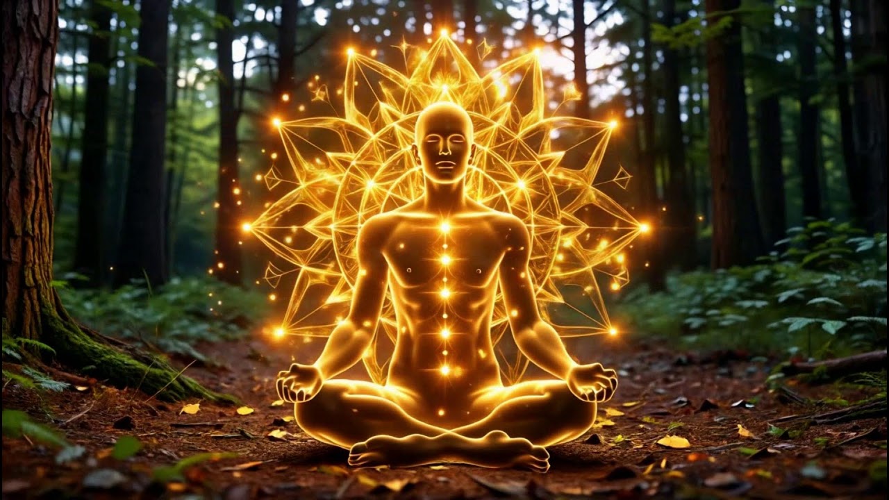 🔴 Frequency 963 Hz Opens All 7 Chakras, Cleanse The Aura And Space, Root to Crown #4k