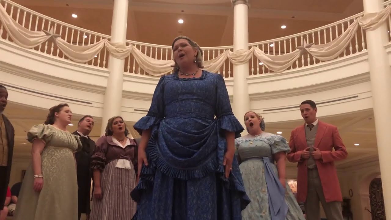 He's Gone Away - Voices of Liberty - EPCOT - Walt Disney World