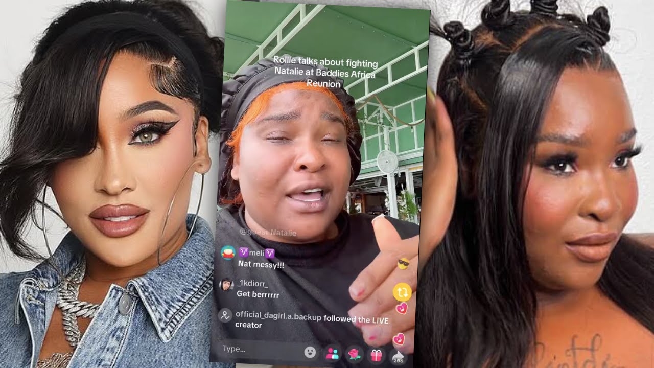 Natalie Nunn vs Rollie 🤯💥 The TRUTH Revealed 👀