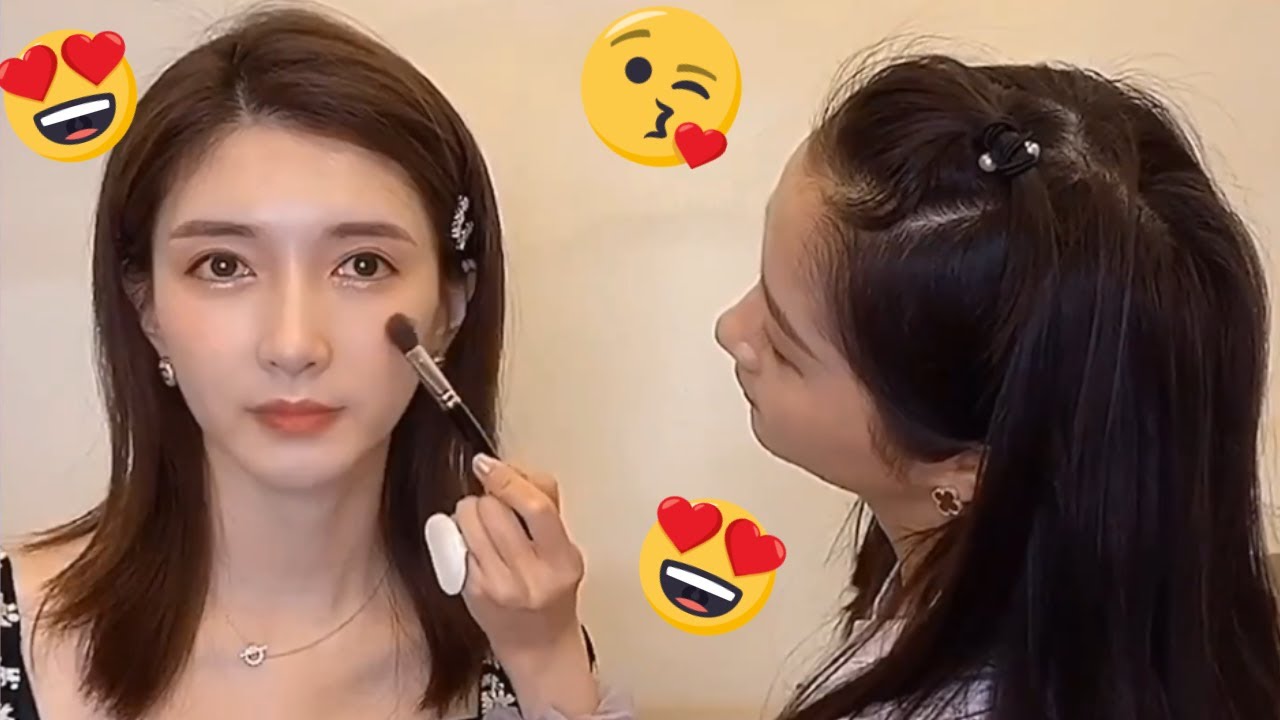 关晓彤给江疏影化女团妆？ 御姐直接变C位爱豆太美啦 [追踪一分钟]★爱豆星日常★